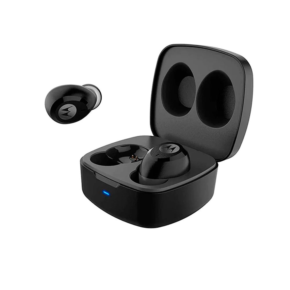 Audifonos Inalambricos Motorola Buds 100 Negro Por Mayor