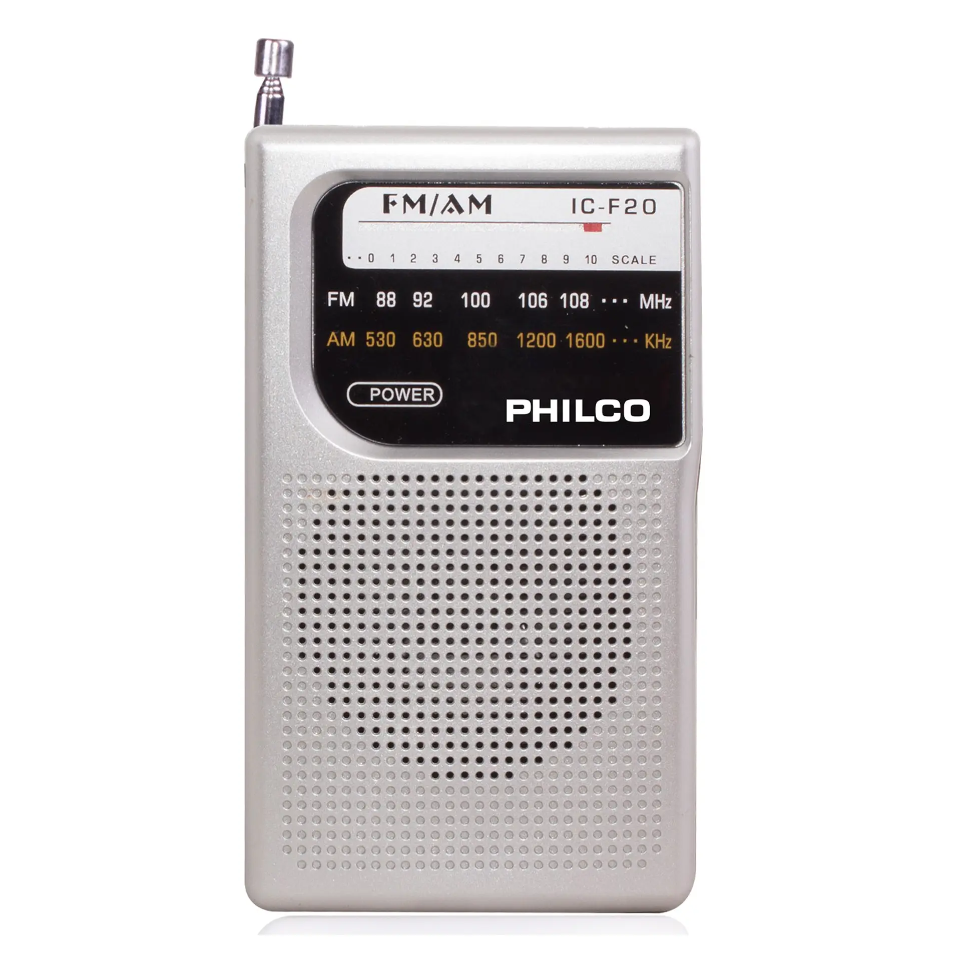 Radio a Pilas Philco ICF-20 Fm/Am Portable de Bolsillo 1