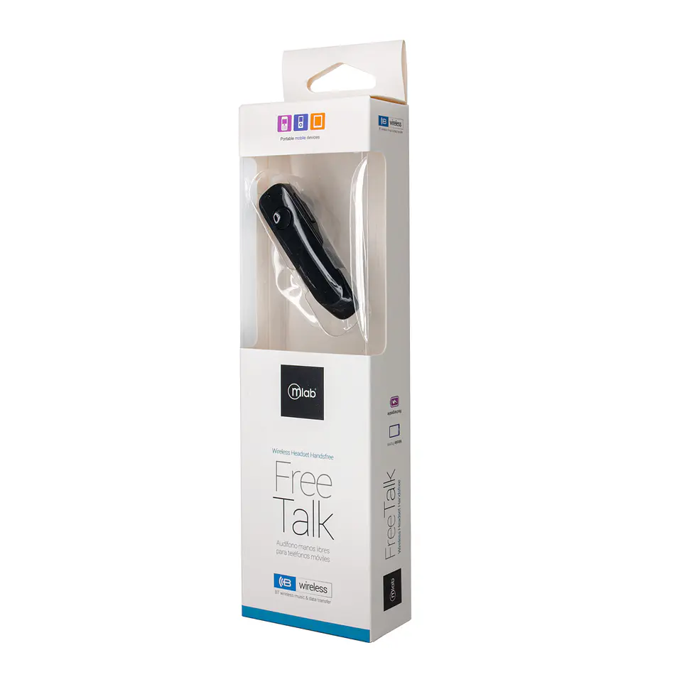 Audífonos Bluetooth Manos Libres Mlab 4.1 Free Talk 4