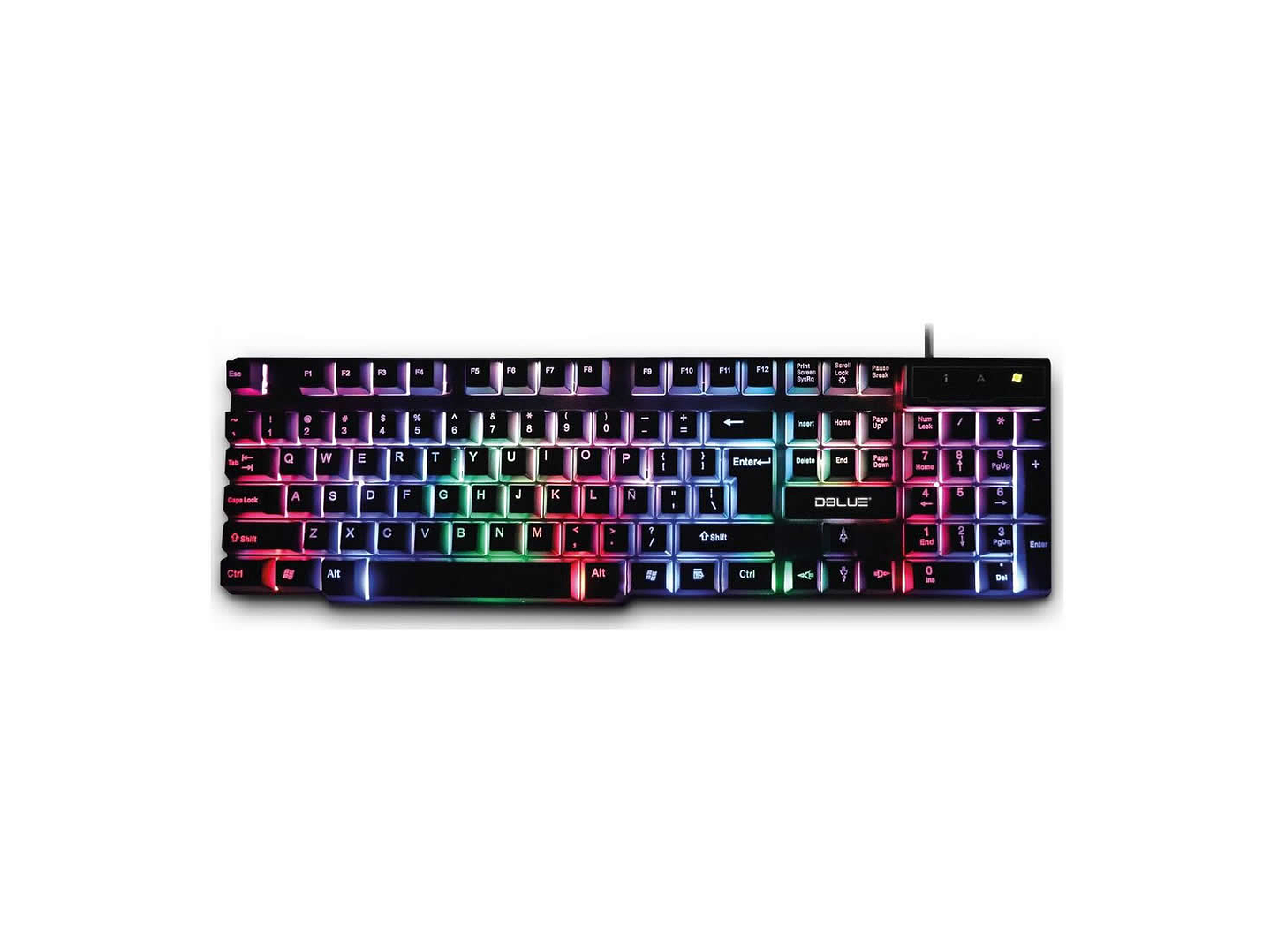 Teclado Gamer Retroiluminado Dblue K57 1