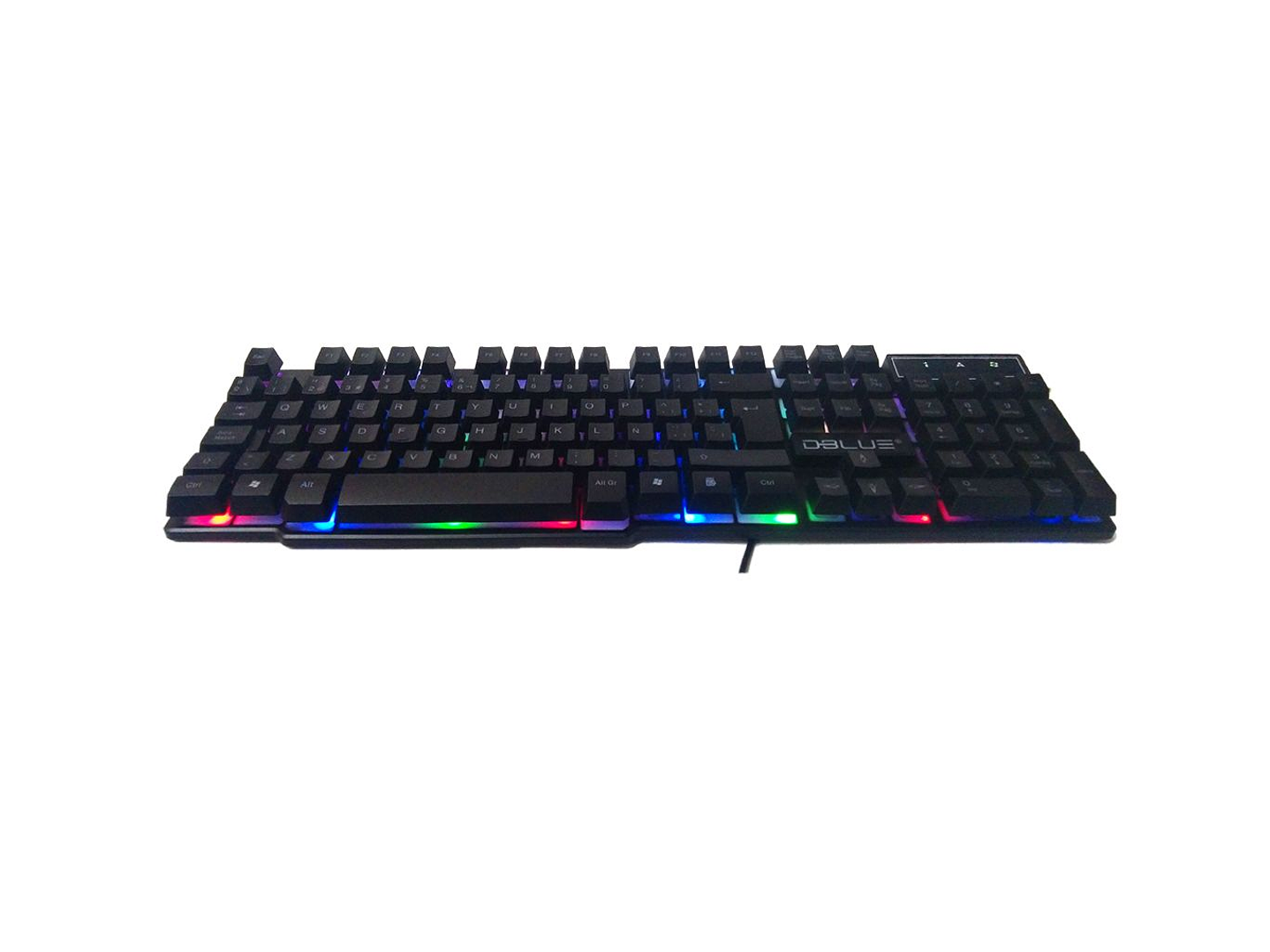 Teclado Gamer Retroiluminado Dblue K57 3