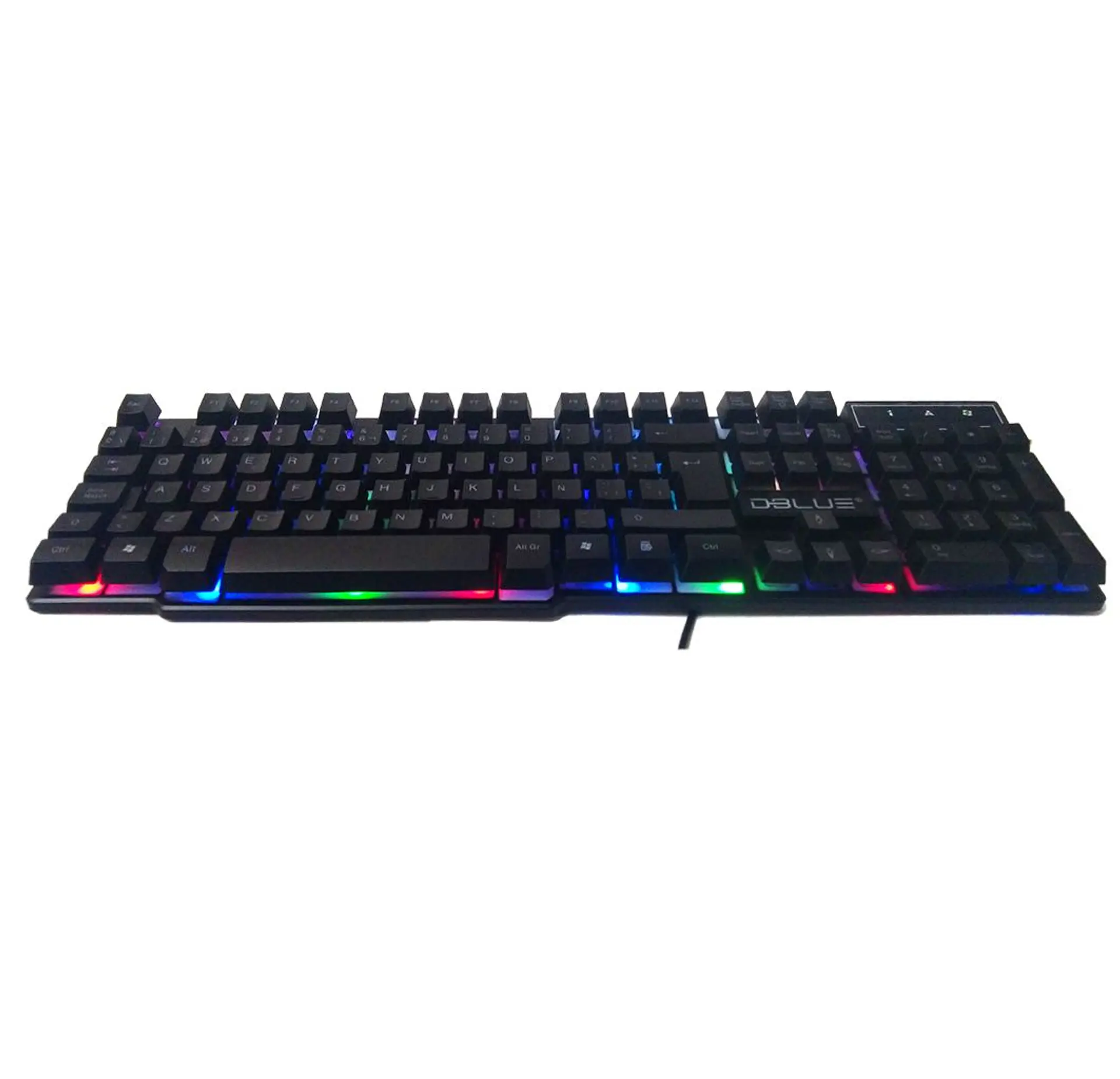 Teclado Gamer Retroiluminado Dblue K57 3