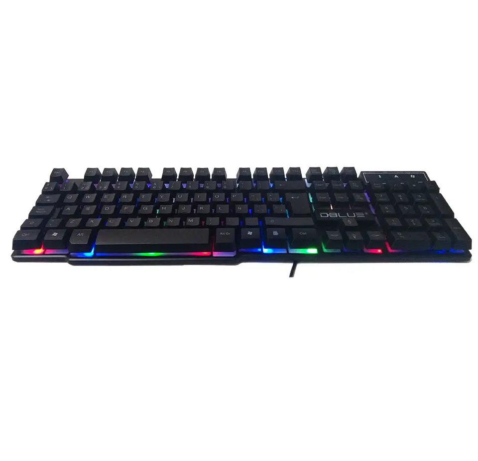 Teclado Gamer Retroiluminado Dblue K57 3