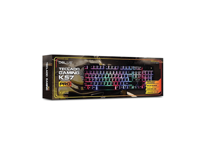 Teclado Gamer Retroiluminado Dblue K57 4