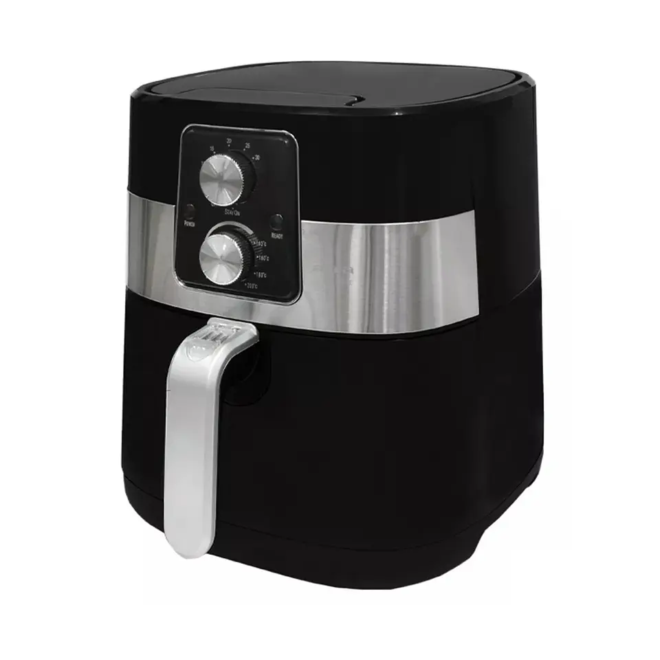 Freidora Aire Sin Aceite Aiwa Aw-fd7003 Negro 1