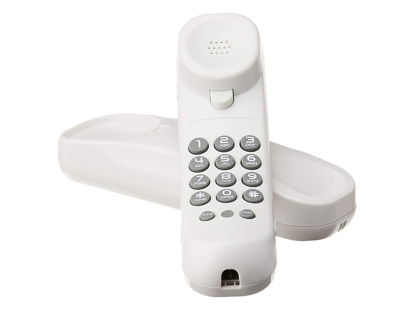 Telefono Fijo Uniden Gondola AS7101 Blanco 3