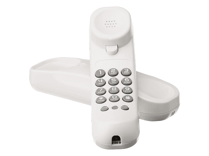 Telefono Fijo Uniden Gondola AS7101 Blanco 3