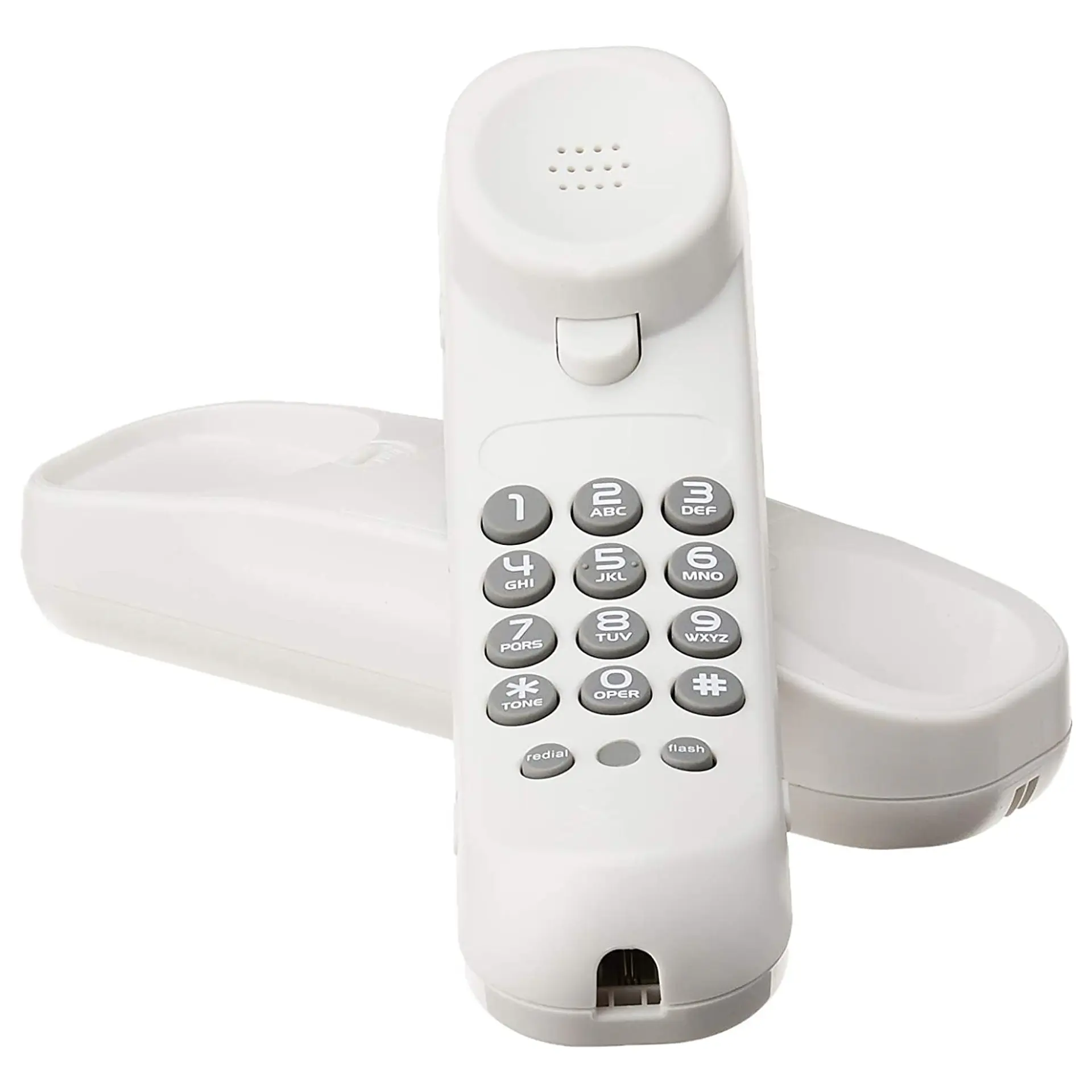 Telefono Fijo Uniden Gondola AS7101 Blanco 3