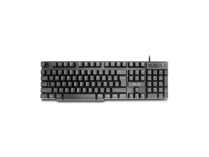 Teclado Gamer Retroiluminado Dblue K57 5