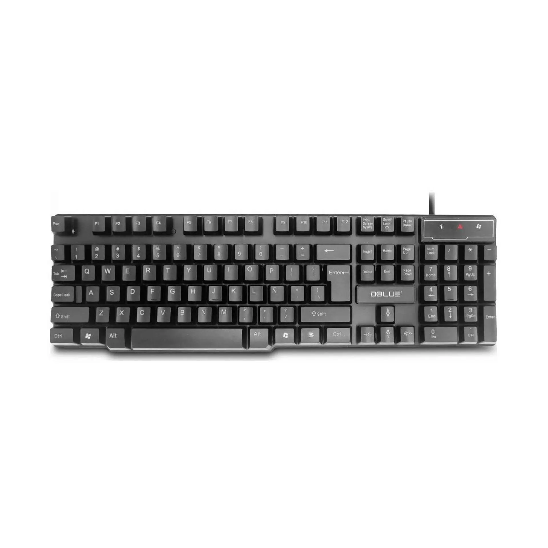 Teclado Gamer Retroiluminado Dblue K57 5