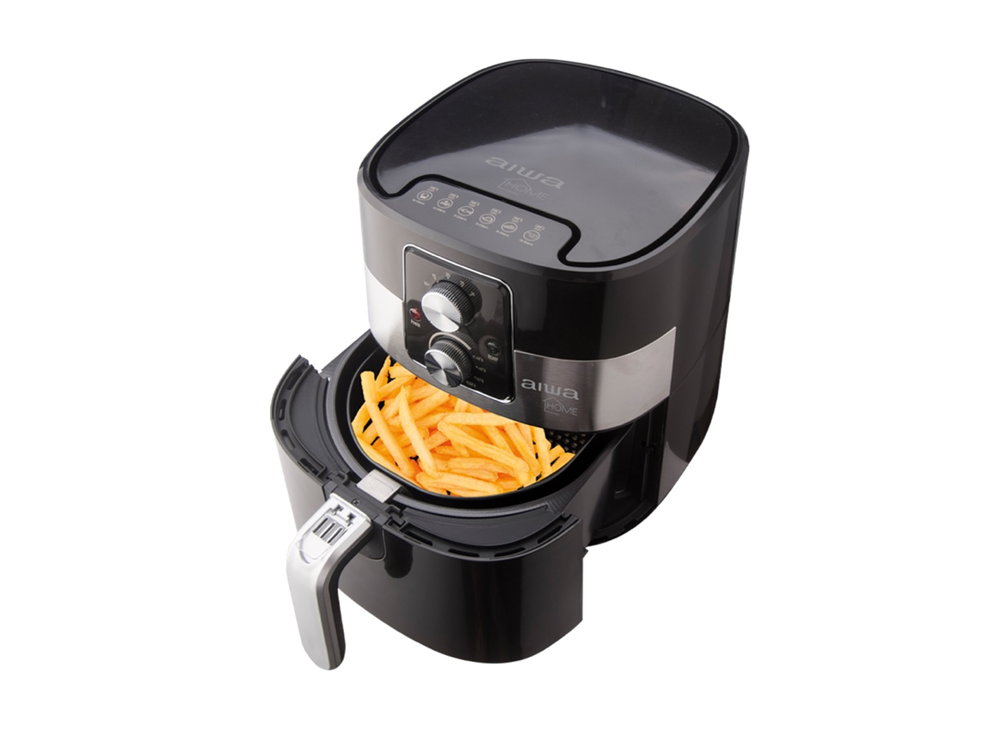 Freidora Aire Sin Aceite Aiwa Aw-fd7003 Negro 2