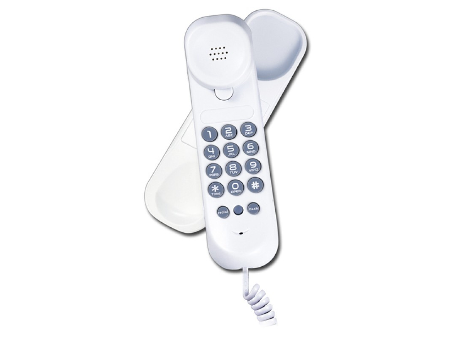 Telefono Fijo Uniden Gondola AS7101 Blanco 5