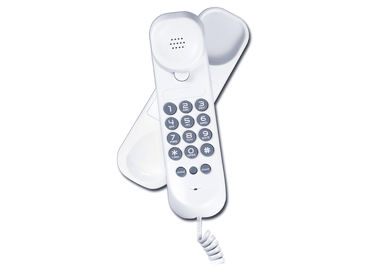 Telefono Fijo Uniden Gondola AS7101 Blanco 5
