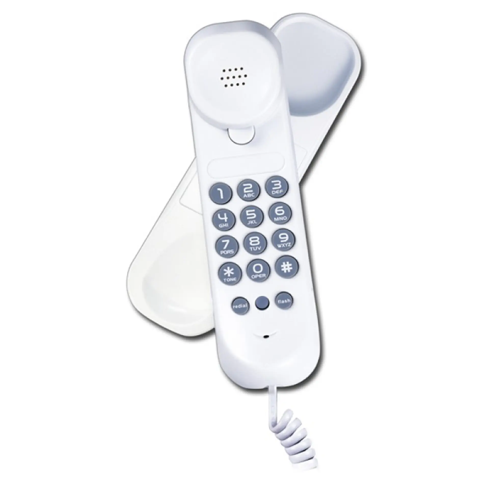 Telefono Fijo Uniden Gondola AS7101 Blanco 5