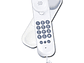 Telefono Fijo Uniden Gondola AS7101 Blanco - Miniatura 5