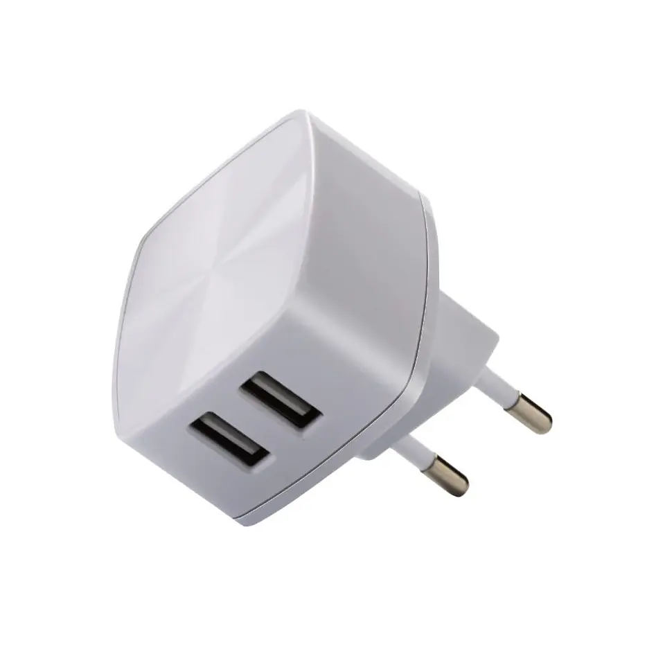 Cargador Doble Usb Carga Rapida Philco 3.2 Amp 1