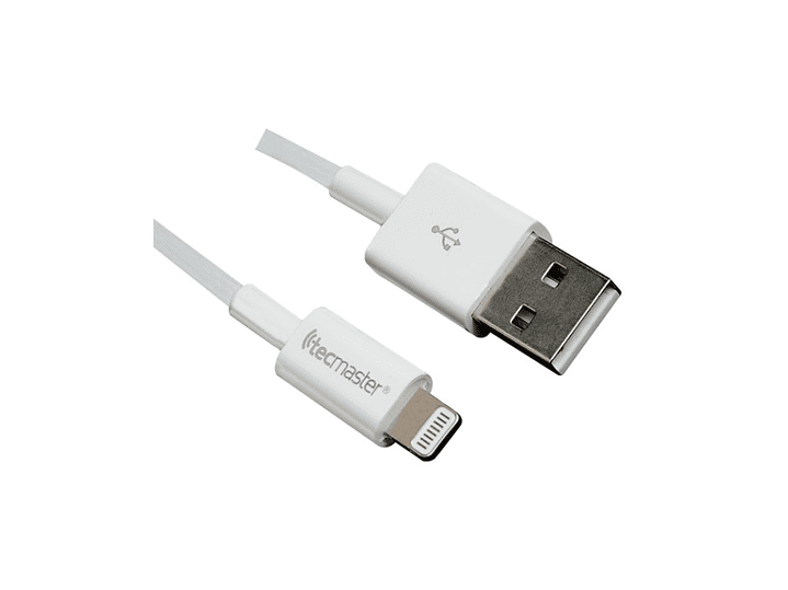Cable Usb Lightning 1mt Mfi Tecmaster 3