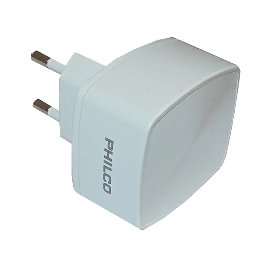 Cargador Doble Usb Carga Rapida Philco 3.2 Amp 3