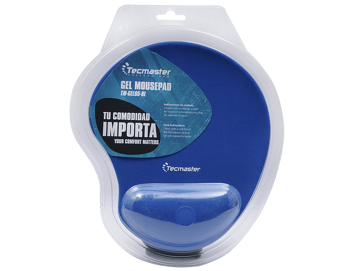 Mouse Pad Alfombrilla Apoya Muñeca Gel Silicona Tecmaster 2