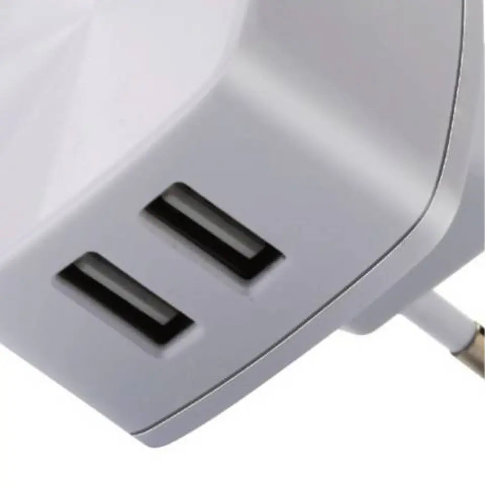 Cargador Doble Usb Carga Rapida Philco 3.2 Amp 4