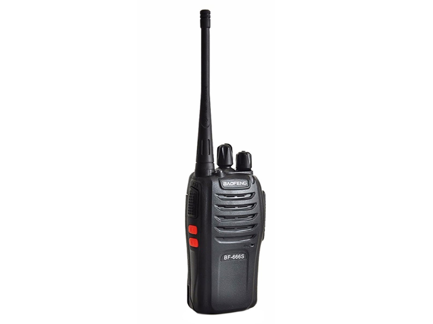Radio Transmisor 2 Vias Baofeng Bf-666s Negro 1