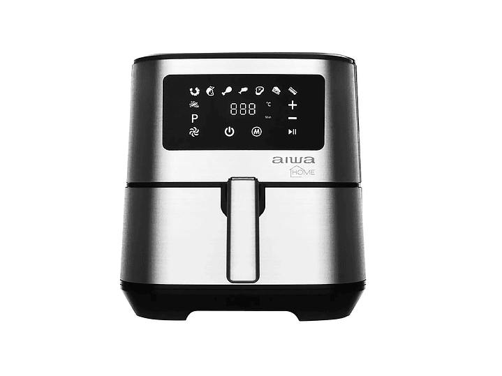 Freidora Aire Digital Sin Aceite Aiwa Aw-FT2 2 Gris 1