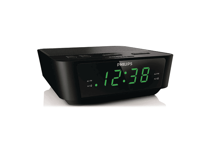 Radio Reloj Despertador Philips AJ3116M 1