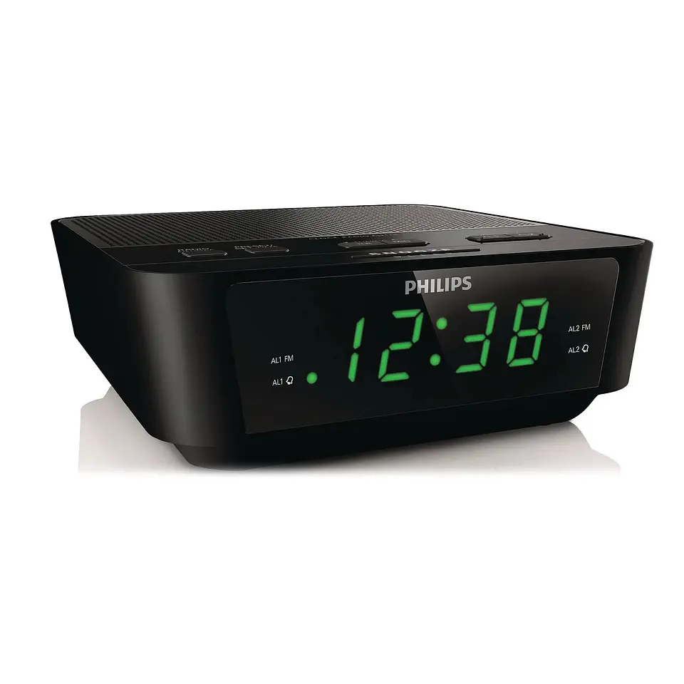 Radio Reloj Despertador Philips AJ3116M 1