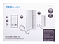 Kit Portero Electrico PR20 + 2 Citofono Philco PR20 - Miniatura 2
