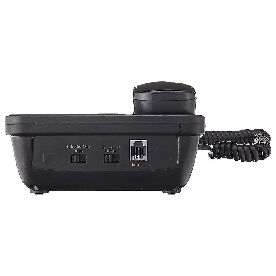 Telefono Fijo Sobremesa Uniden AS7202 Negro 2