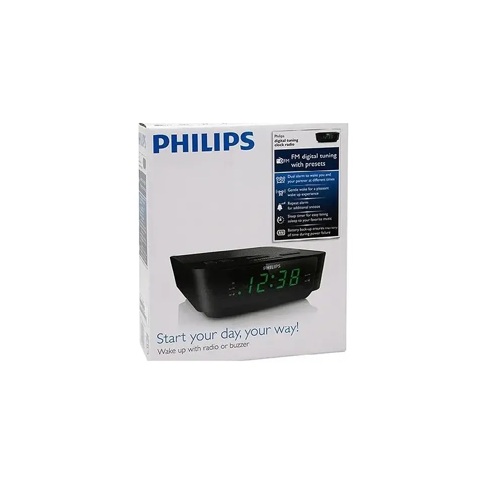 Radio Reloj Despertador Philips AJ3116M 3