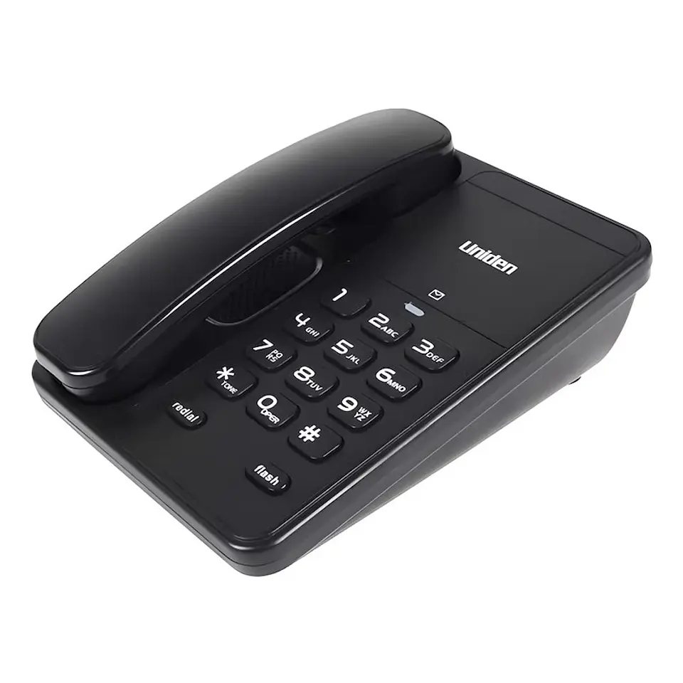 Telefono Fijo Sobremesa Uniden AS7202 Negro 4