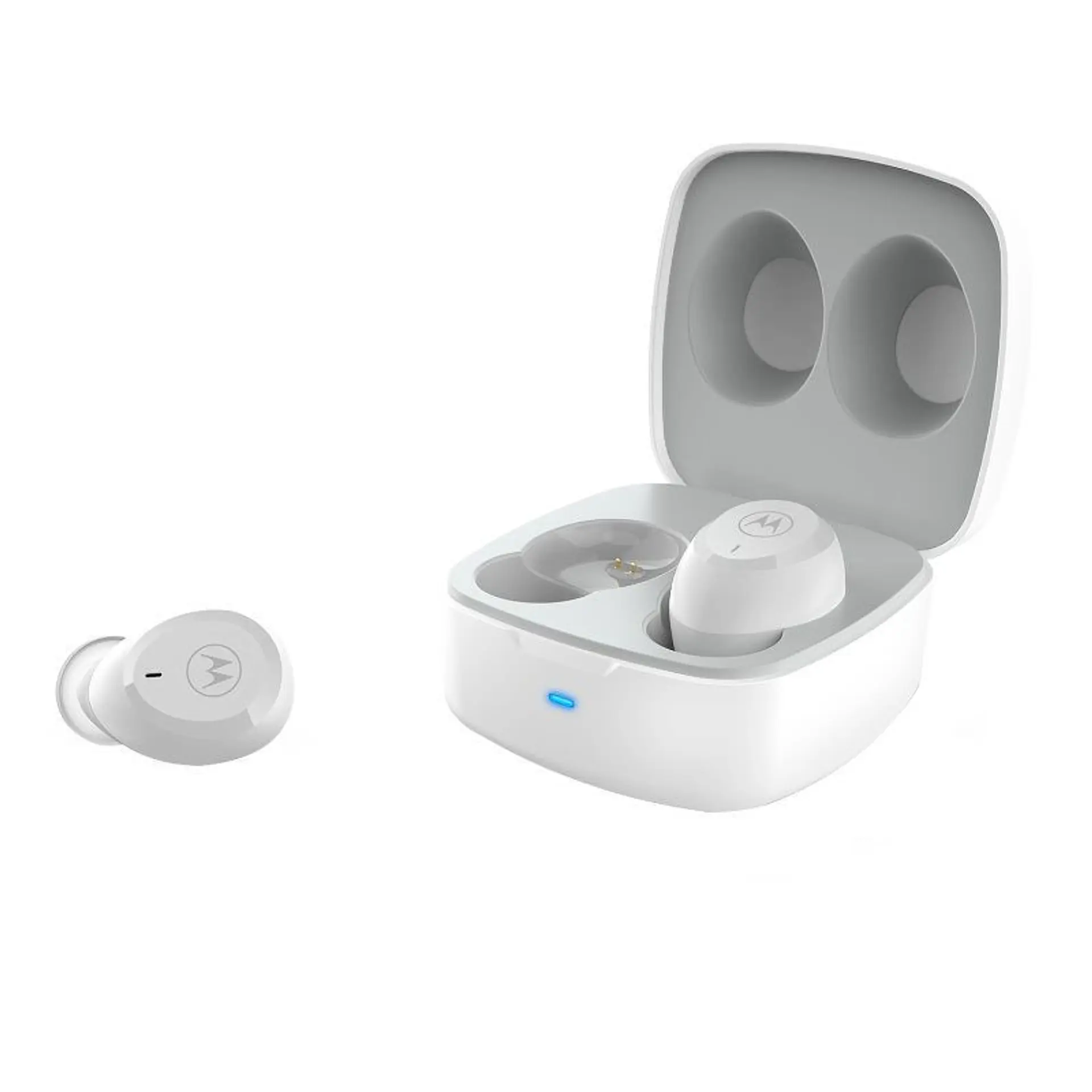 Audifonos Inalambricos Motorola Buds 100 Blanco 1