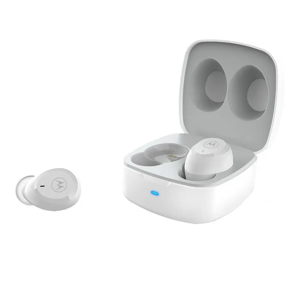 Audifonos Inalambricos Motorola Buds 100 Blanco 1