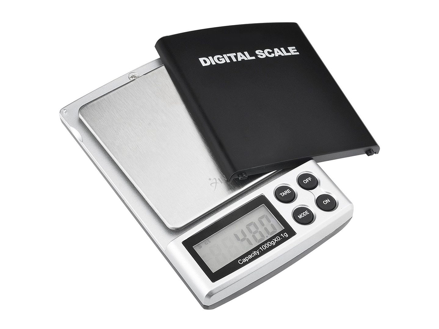 Mini Pesa Digital Gramera 0.1 a 1000gr 1