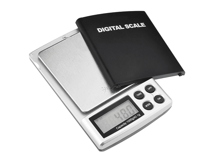 Mini Pesa Digital Gramera 0.1 a 1000gr 1