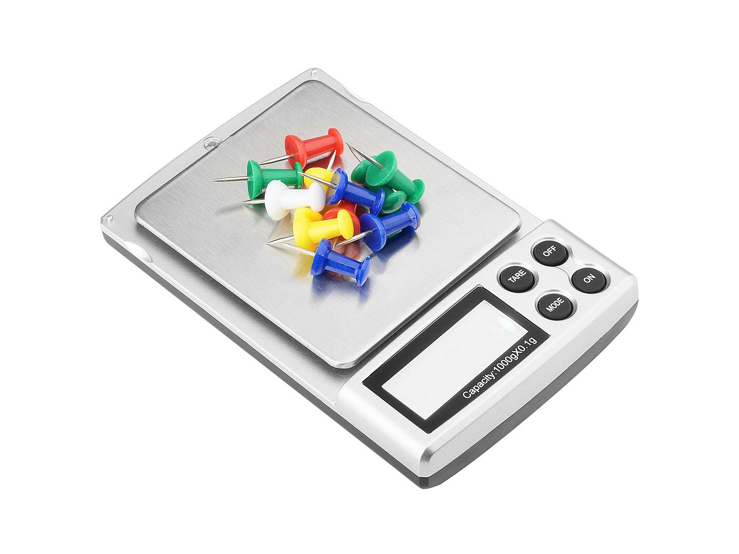 Mini Pesa Digital Gramera 0.1 a 1000gr 2