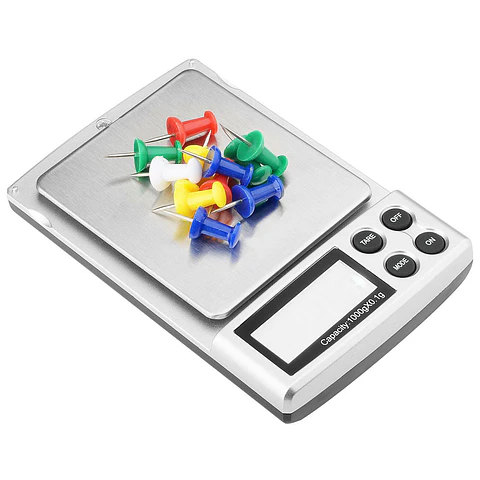 Mini Pesa Digital Gramera 0.1 a 1000gr