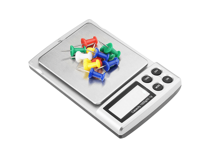 Mini Pesa Digital Gramera 0.1 a 1000gr 2