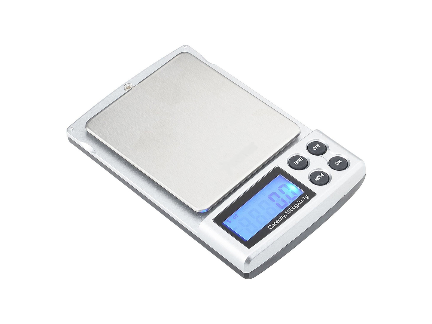 Mini Pesa Digital Gramera 0.1 a 1000gr 4