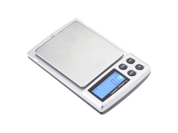 Mini Pesa Digital Gramera 0.1 a 1000gr 4