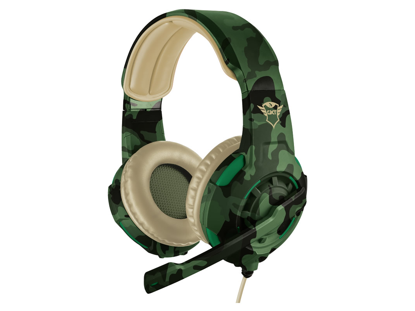 Audifonos Gamer Trust Gtx 310C Jungle Radius 7.1 1