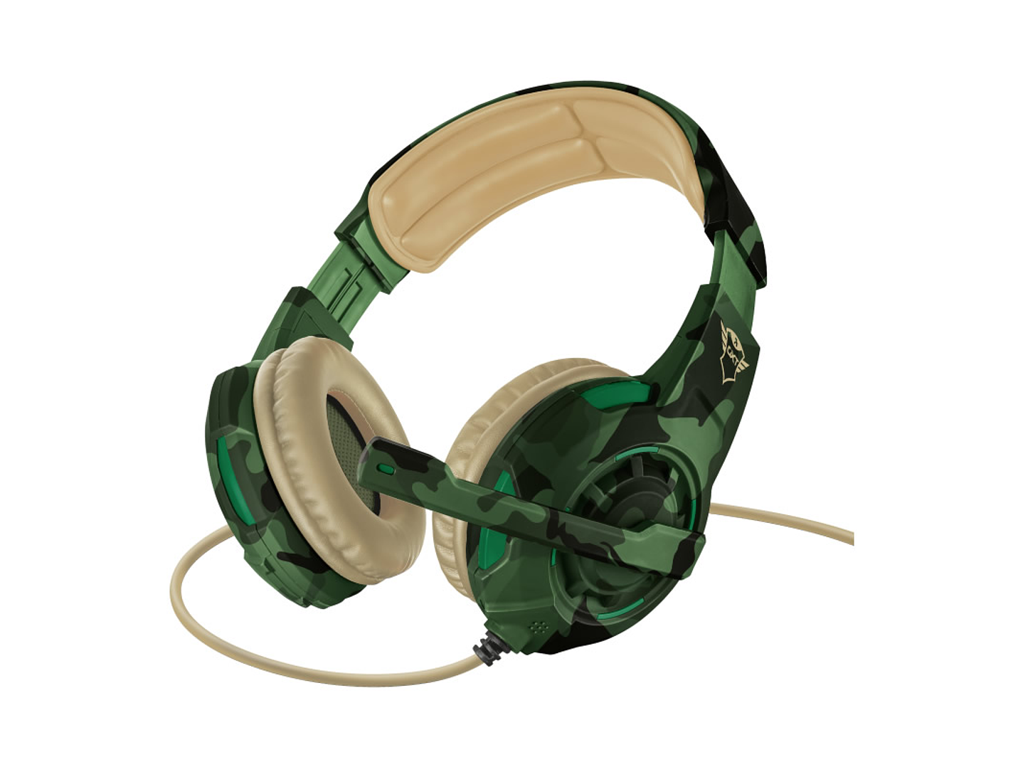 Audifonos Gamer Trust Gtx 310C Jungle Radius 7.1 3