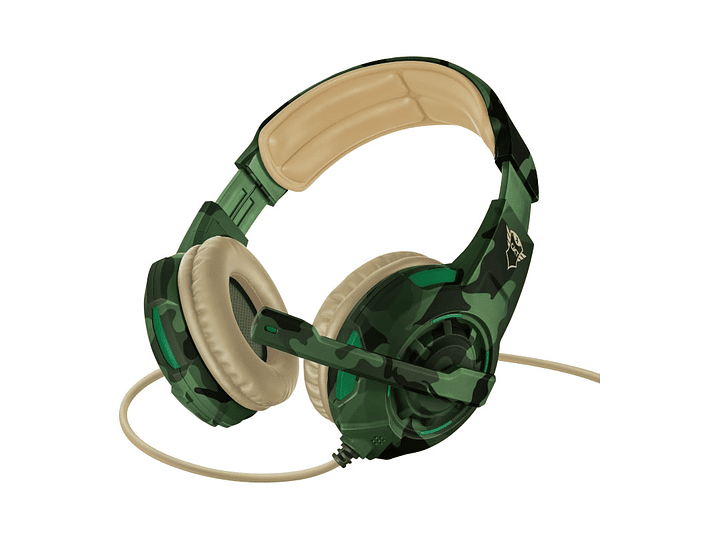 Audifonos Gamer Trust Gtx 310C Jungle Radius 7.1 3