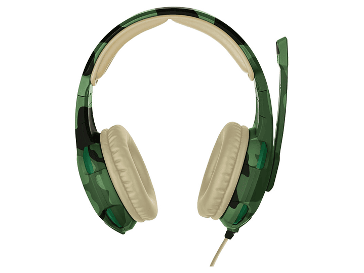 Audifonos Gamer Trust Gtx 310C Jungle Radius 7.1 4
