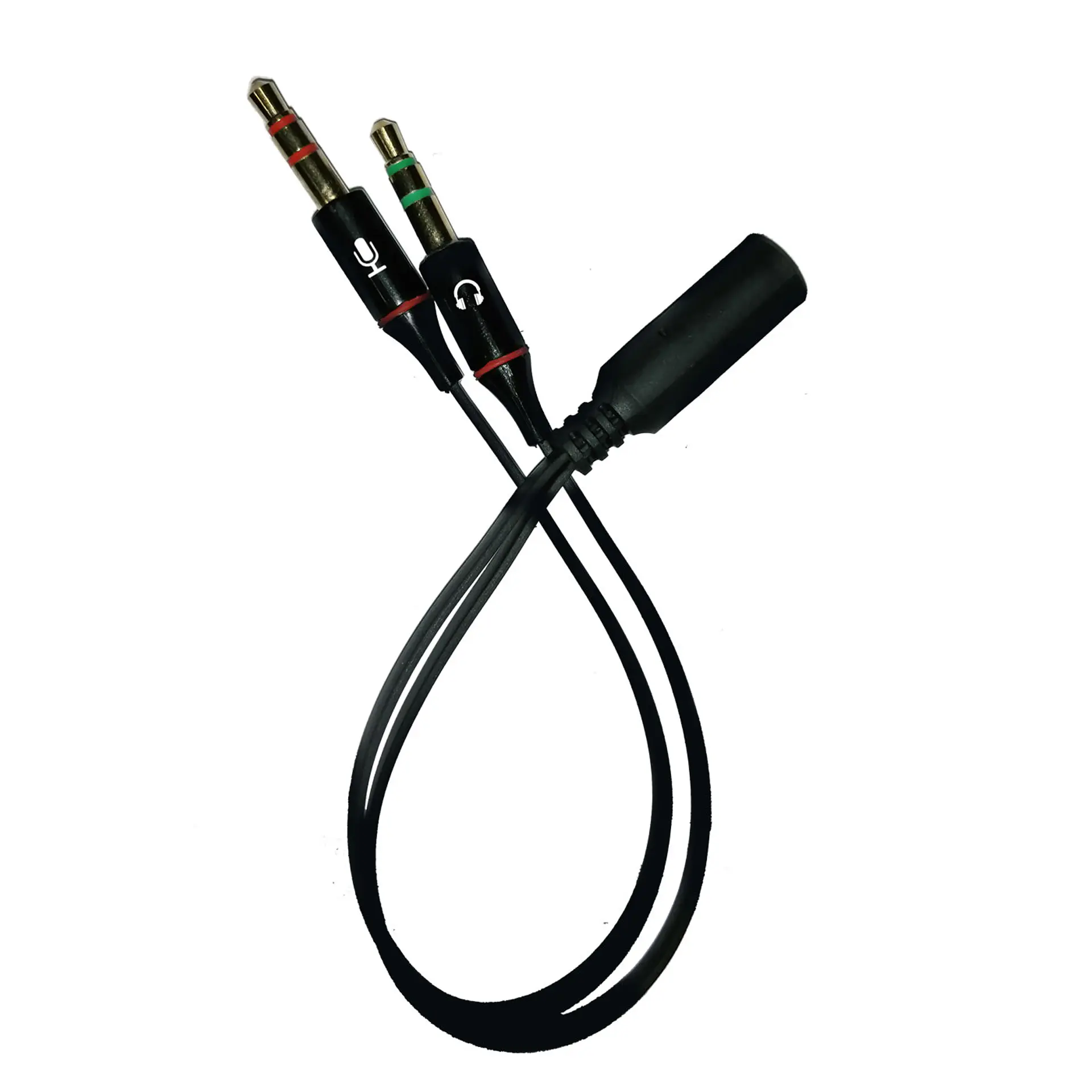 Cable Adaptador 1 Hembra 2 Macho 3.5 Honk 1