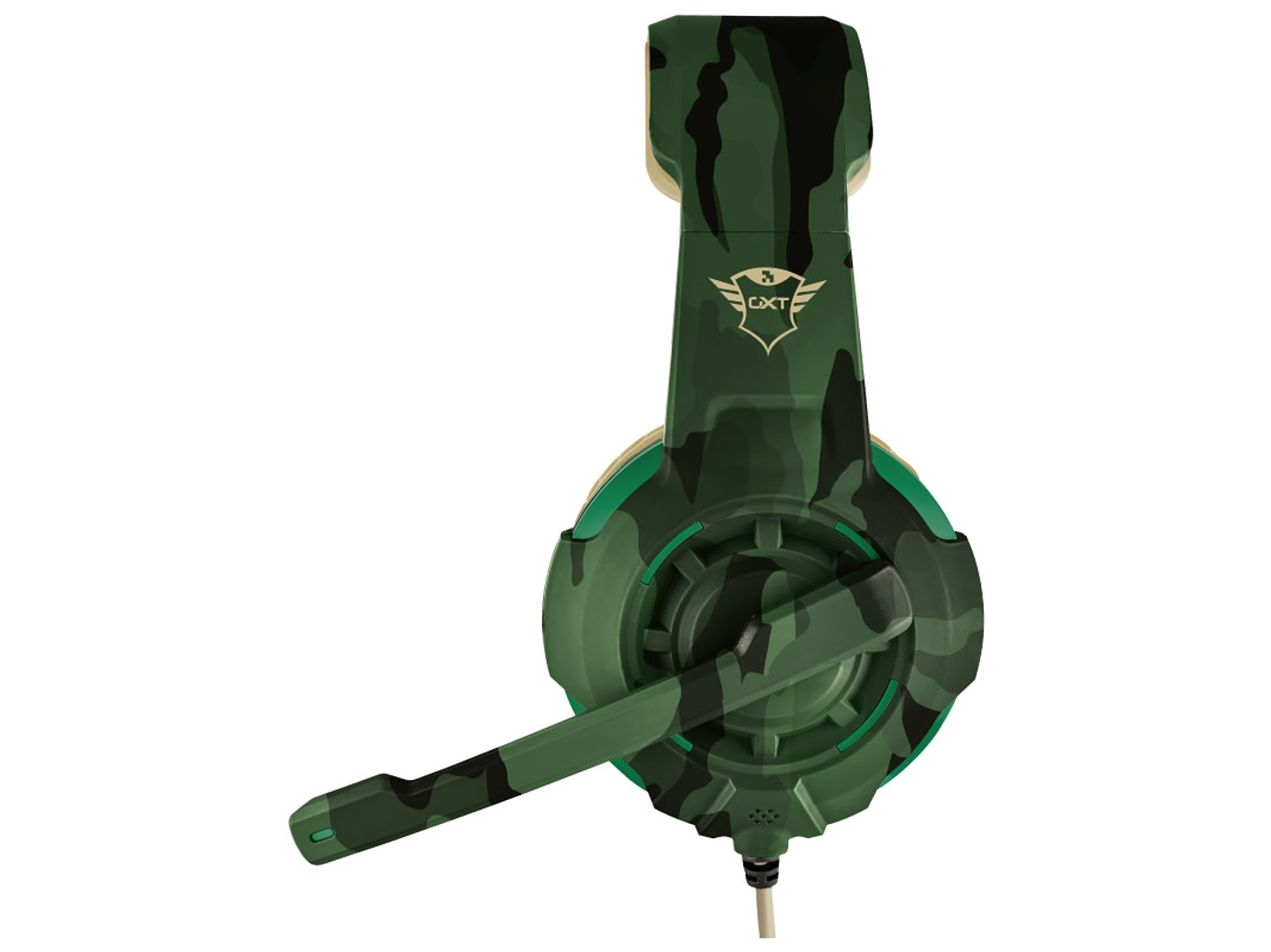 Audifonos Gamer Trust Gtx 310C Jungle Radius 7.1 5