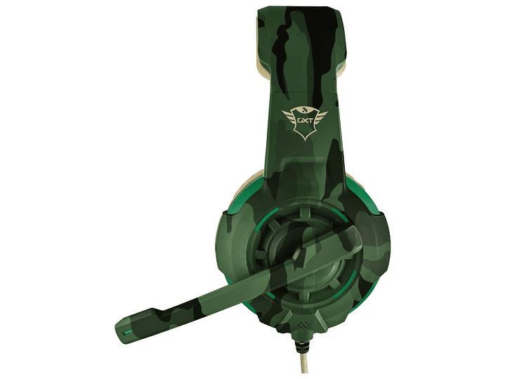 Audifonos Gamer Trust Gtx 310C Jungle Radius 7.1 5