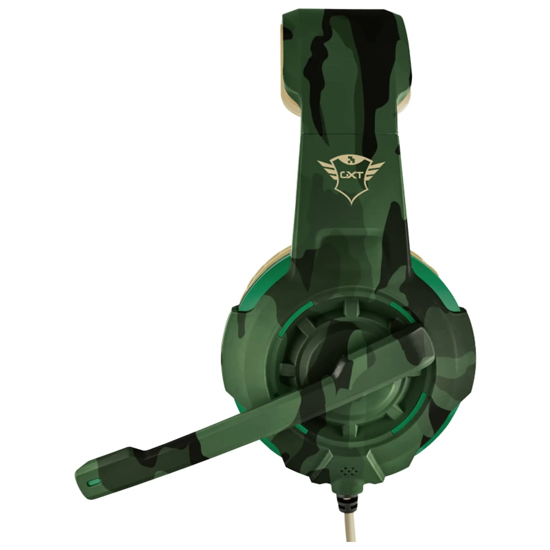 Audifonos Gamer Trust Gtx 310C Jungle Radius 7.1 5