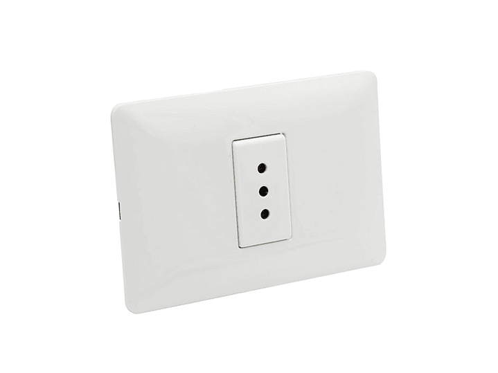 Enchufe Tomacorriente Philco Simple 250v 10A  1